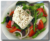 Horiatiki (Greek Salad)
