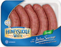 Honeysuckle White Sweet Lean Turkey Italian Sausage
