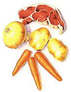 Irish Lamb Stew ingredients