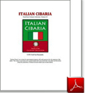 Screenshot of "Italian Cibaria" in PDF format.