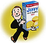 DID YOU KNOW? Jiffy Baking Mix is less expensive than the more well-known Bisquick Baking Mix, but works just as well.
