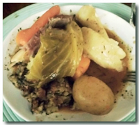 Jiggs Dinner (Newfoundland Corned Beef)