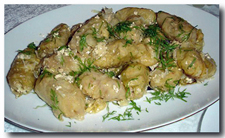 Kaldolmar (Swedish Cabbage Rolls)