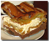 Karpatka (Carpathian Mountain Cream Cake)