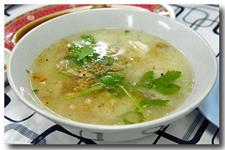 Khao Tom (Rice Soup)