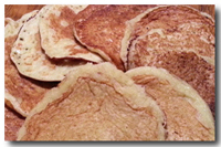 Kissar (Chadian sourdough crepes or pancakes)