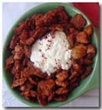 Kitcha Fit-Fit (Eritrean spiced bread with yogurt)