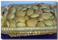 Kleeja (Saudi Arabian cardamom cookie biscuits)