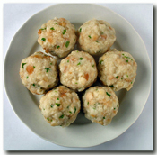 Potato Dumplings (Knodel or Kartoffelklobe)