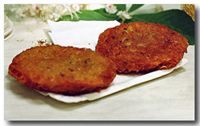 Latkes (potato pancakes)