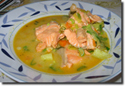 Lohikeitto (Nordic Creamy Salmon Soup)