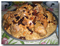 Machbous (Bahraini chicken with spiced rice)