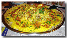Mansaf (Jordanian lamb & rice)