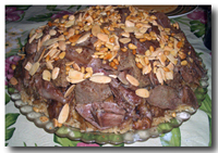 Maqluba (Jordanian Upside-Down Rice & Eggplant Casserole)