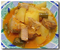 Tuna Stew (Marmitako)