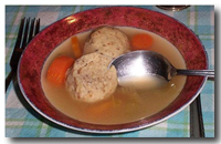 Matzo Ball Soup