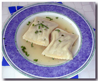 German Ravioli (Maultaschen)