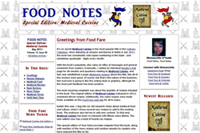 Food Notes Special Edition: Medieval Cuisine