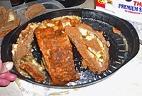 Meat Loaf Roll sliced