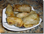 Mini Egg Rolls. Click on image to view larger size in a new window