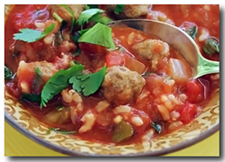 Albondigas (Meatball Soup)