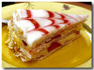 Fraise Millefeuille (Pastry with Strawberries)
