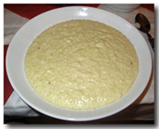 Jahlova Kase (Chadian millet porridge)