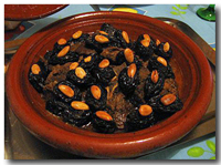 Mrouzia (Moroccan salty-sweet tajine)