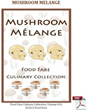 Screenshot of "Mushroom Melange" in PDF format.