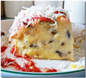 Quick Polenta with Mushrooms. Click on image to view larger size in a new window.