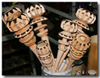 Molinillos (wooden whisks). Click on image to view larger size in a new window.