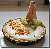 No-Bake Dropped Cone Tart. Click on image to view larger size in a new window.