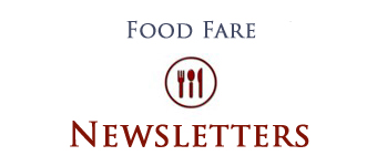 Food Fare: Food Notes Newsletters
