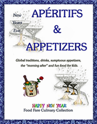 "New Years Eve Ap�ritifs & Appetizers" from Food Fare is available in Kindle and Nook formats!