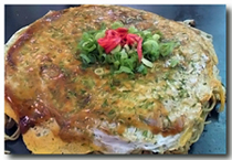 Okonomi Yaki (Vegetable Pancakes)