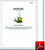 "Olive Oil" from Food Fare