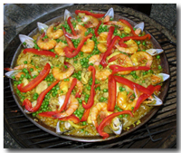 Paella (Rice Dish)