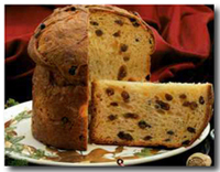 Panettone (Italian Fruit Bread)