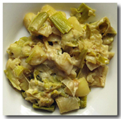 Papet Vaudois (Sausage & Leeks)