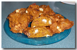 Pumpkin Cookies (click on image to view larger size in a new window).