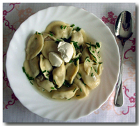 Pelmeni (Meat Dumplings)
