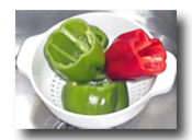 Asian Stuffed Peppers