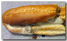 Philly Cheesesteak Sandwich