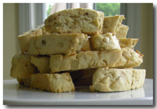 Biscotto Pignoli (Italian Pine Nut Cookies)