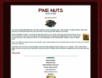Food Fare Food Articles: Pine Nuts