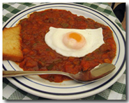 Bilbao Eggs (Pisto a la Bilba�na)