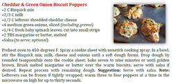 "Luscious Leftovers Cookbook" screenshot. Click on image to view larger size in a new window.