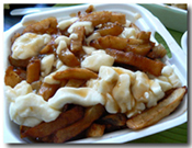 Poutine (French fries with gravy)