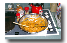 Pumpkin Cookie batter