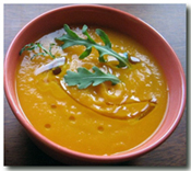 Voatavo sy Voanjo (Pumpkin Stew with Peanuts)